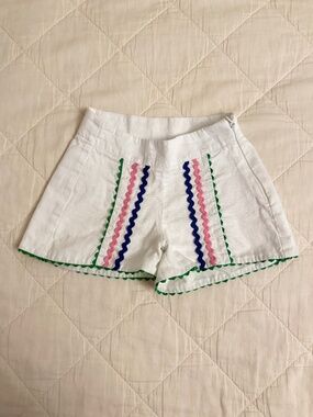 Bella Bliss girls shorts with ricrac decoration
